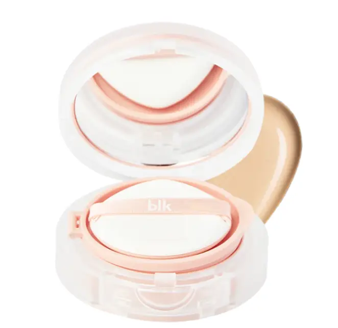 Blk Cosmetics Airy Matte Cushion Foundation Butterscotch
