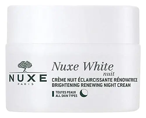 Nuxe Brightening Renewing Night Cream White