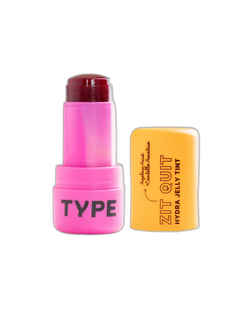 Type Beauty Zit Quit Hydra Jelly Tint Bubble Gum