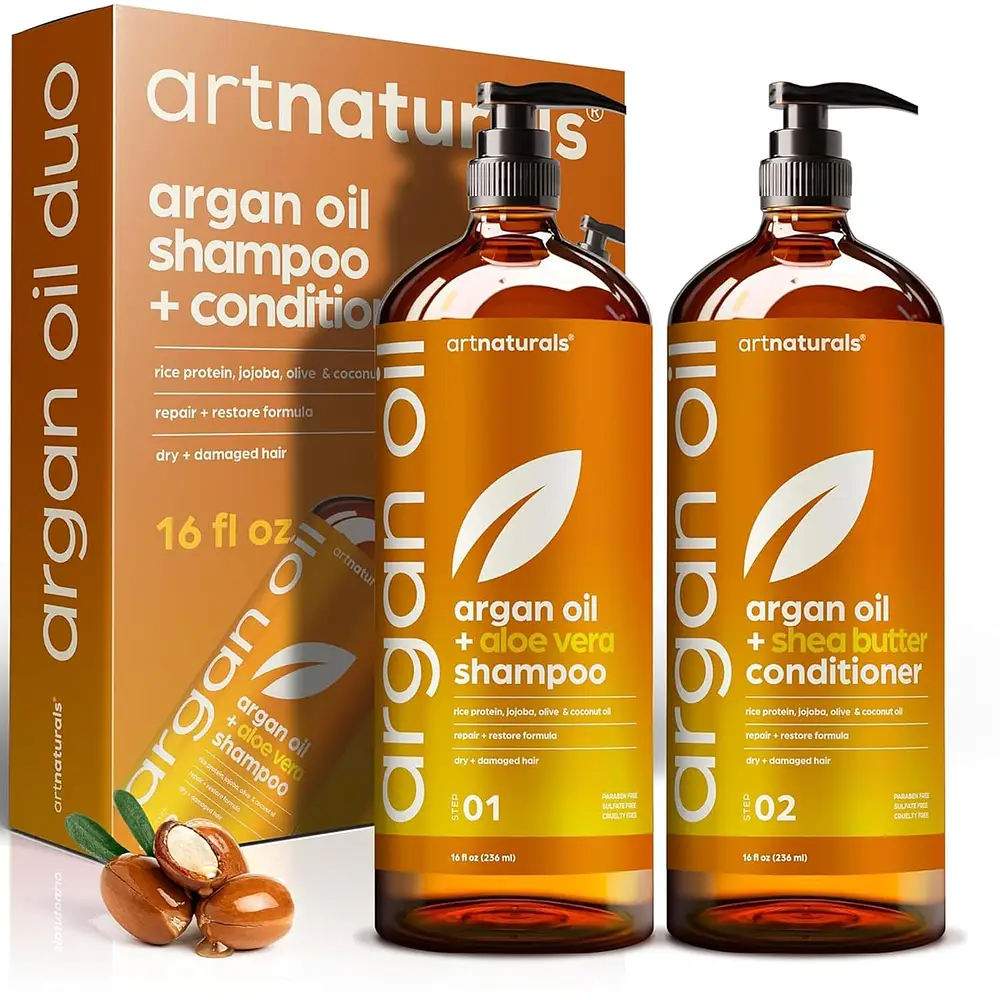 artnaturals Argan Oil with aloe shampoo