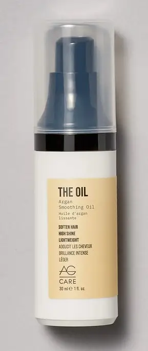 AG Care THE OIL Organic Argan Smoothing Oil