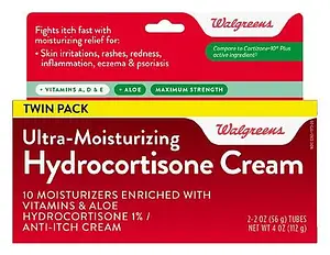 Walgreens Ultra-Moisturizing Hydrocortisone Cream
