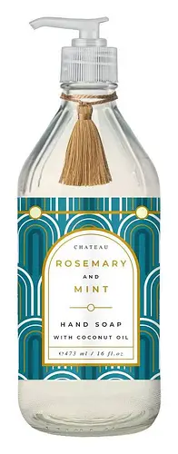 Chateau Hand Soap Rosemary and Mint