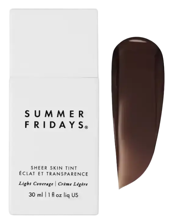 Summer Fridays Sheer Skin Tint Shade 10