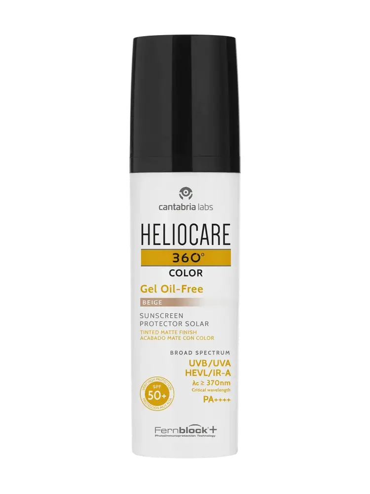 HELIOCARE 360° Color Gel Oil-Free Sunscreen SPF 50+ PA++++ Beige