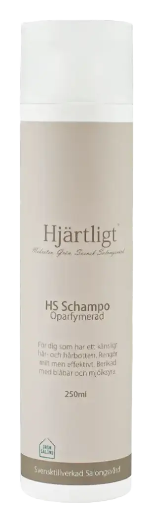 Hjärtligt HS Schampo Oparfymerad