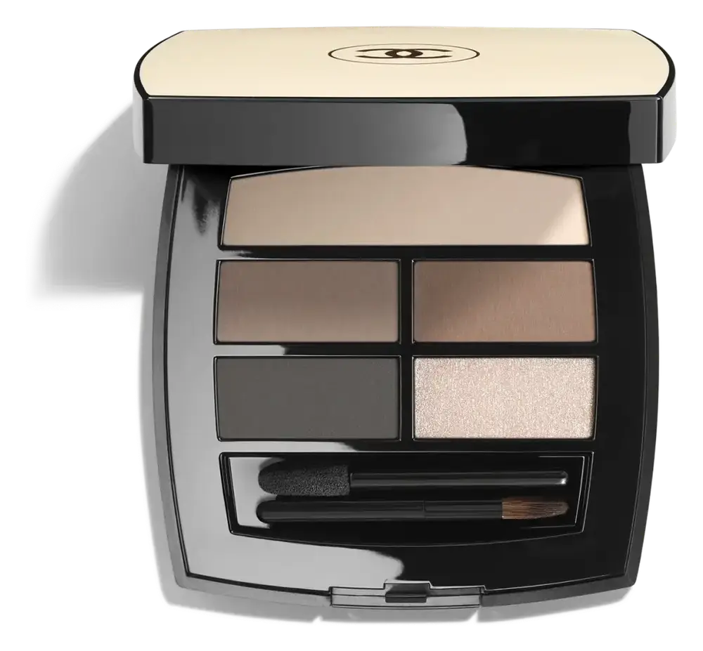 Chanel Les Beiges Healthy Glow Natural Eyeshadow Palette Medium