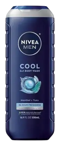 Nivea Body Wash Cool