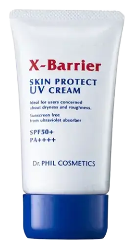Kosé Dr. Phil Cosmetics X-Barrier Skin Protect UV Cream SPF 50+