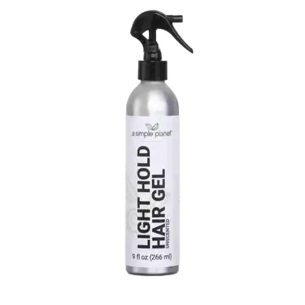 A Simple Planet Light Hold Hair Gel Unscented