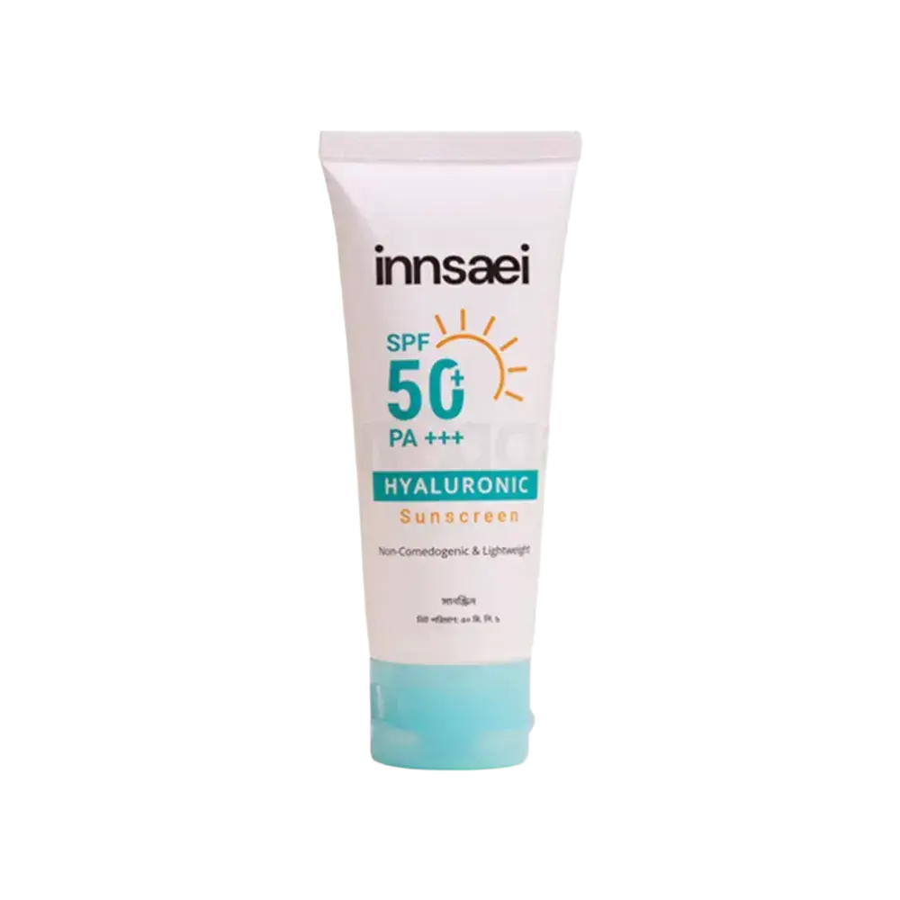 Innsaei Hyaluronic Sunscreen SPF 50+