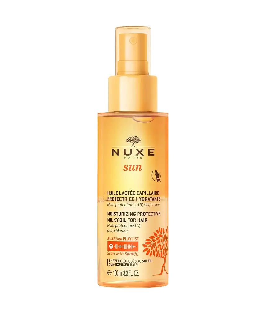 Nuxe Sun Moisturizing Protective Milky Oil For Hair