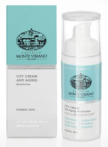 Castello Monte Vibiano City Cream Anti Aging Moisturizer