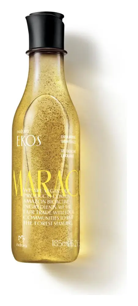 Natura Gel De Duche Esfoliante Maracuja - Ekos