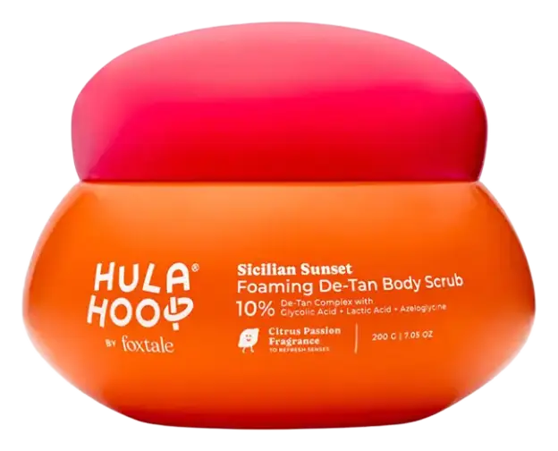 Foxtale Foaming De-Tan Body Scrub