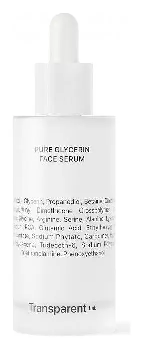 Transparent Lab Pure Glycerin Face Serum