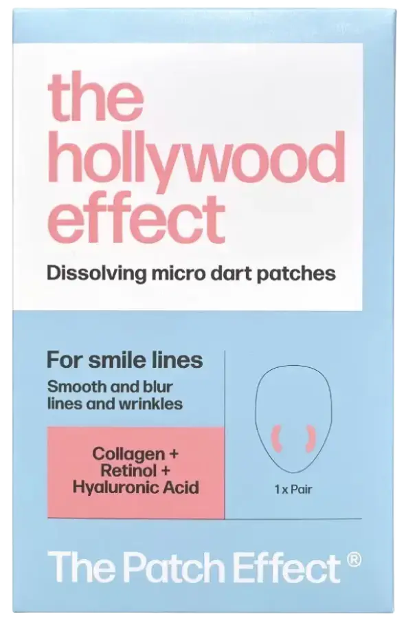 The Patch Effect The Hollywood Effect Dissolving Micro Dart Patches