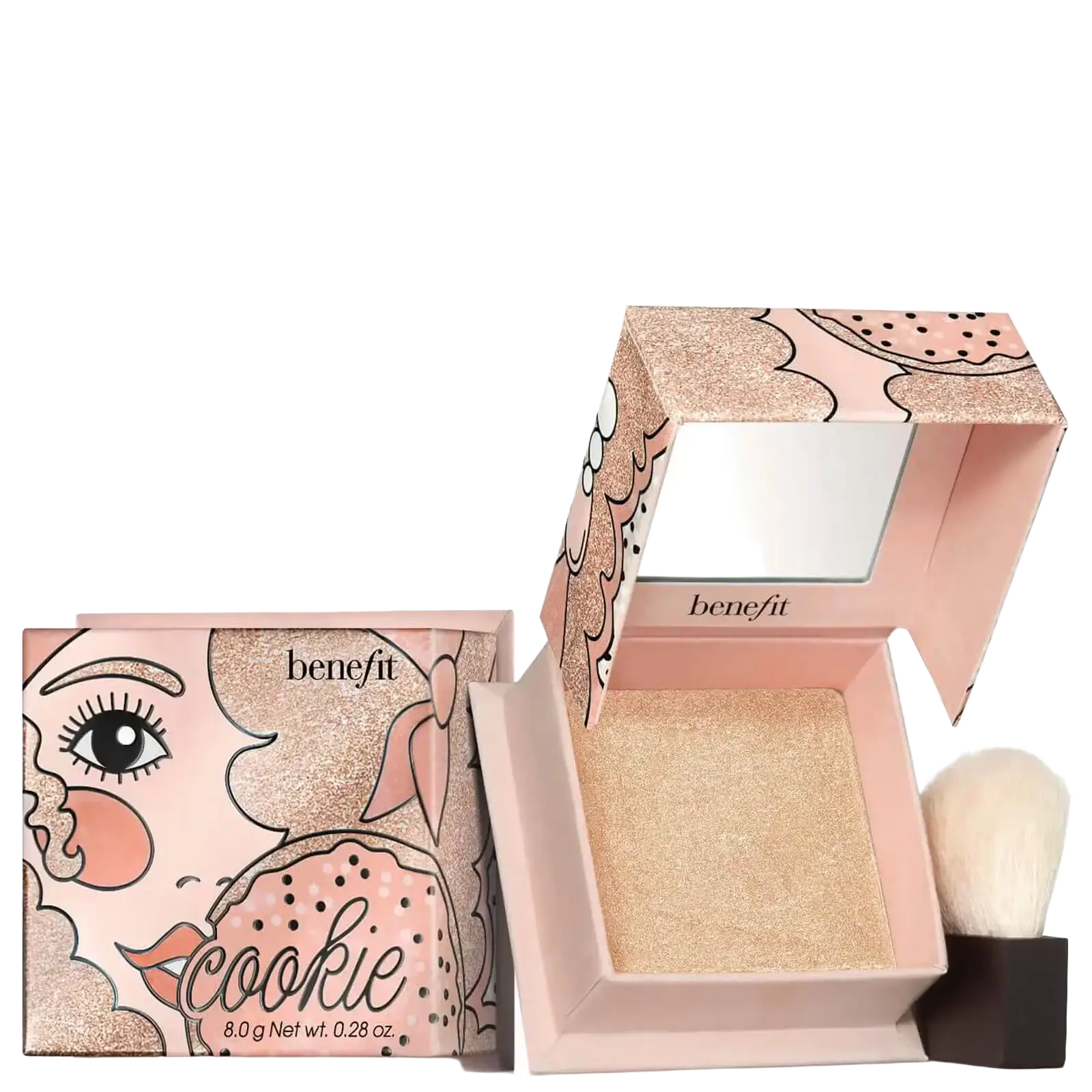 Benefit Cosmetics Powder Highlighter Golden Pearl