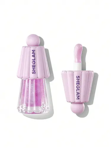 SHEGLAM Jelly Wow Hydrating Glitter Lip Oil Princess Vibes