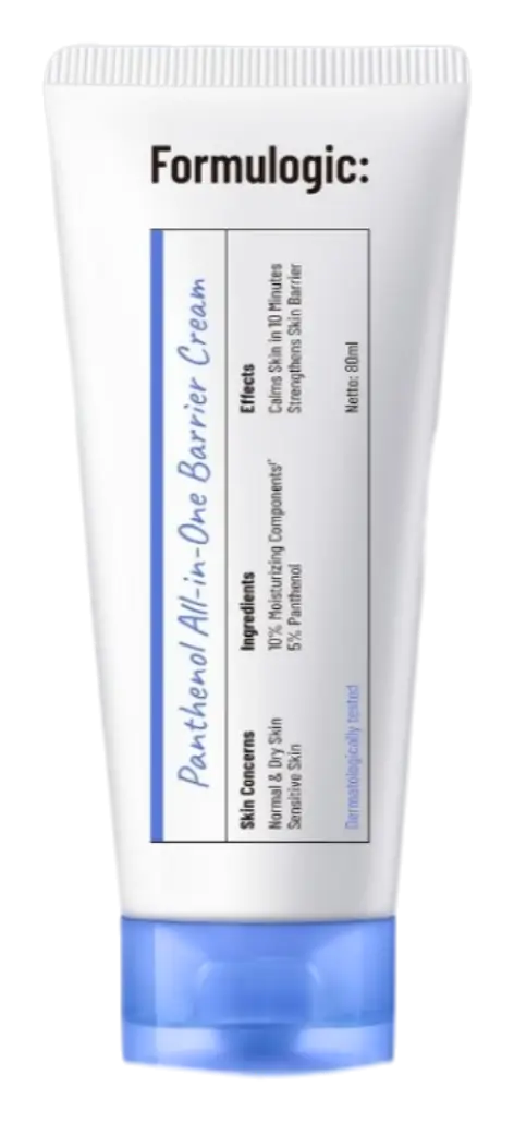 Formulogic: Panthenol All-In-One Barrier Cream
