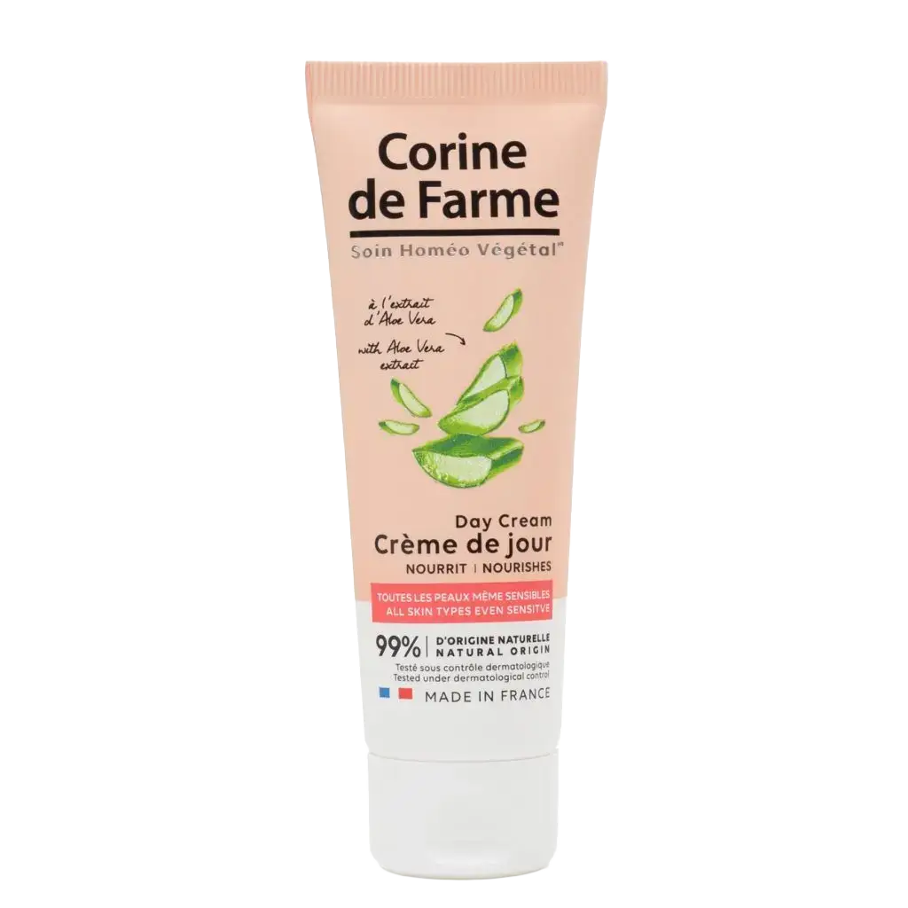 Corine de Farme Day Cream with Aloe Vera Extract