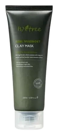 Isntree Real Mugwort Clay Mask