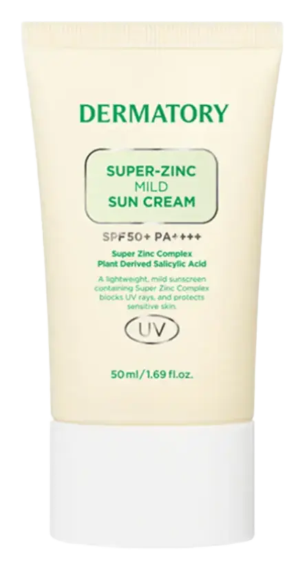 Dermatory Super-Zinc Mild Sun Cream SPF50+ PA++++