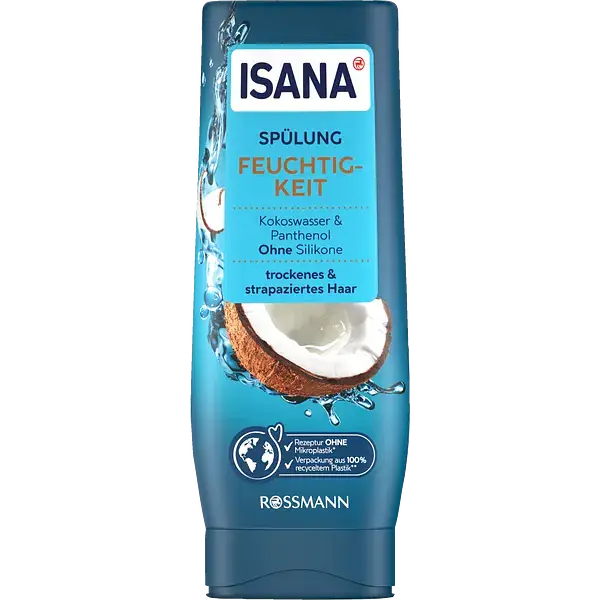 ISANA Spülung Feuchtigkeit