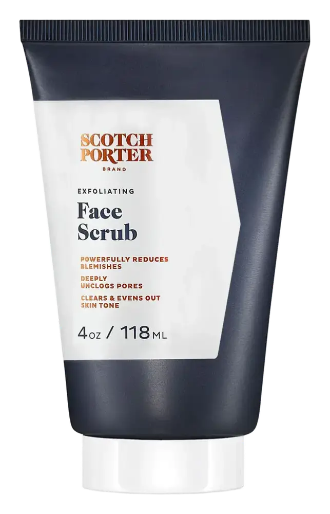 Scotch Porter Exfoliating Face Scrub