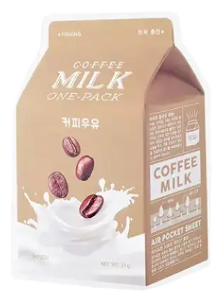 A'Pieu Milk Sheet Mask Coffee