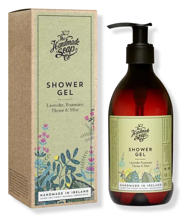 The Handmade Soap Co. Lavender, Rosemary, Thyme & Mint Shower Gel