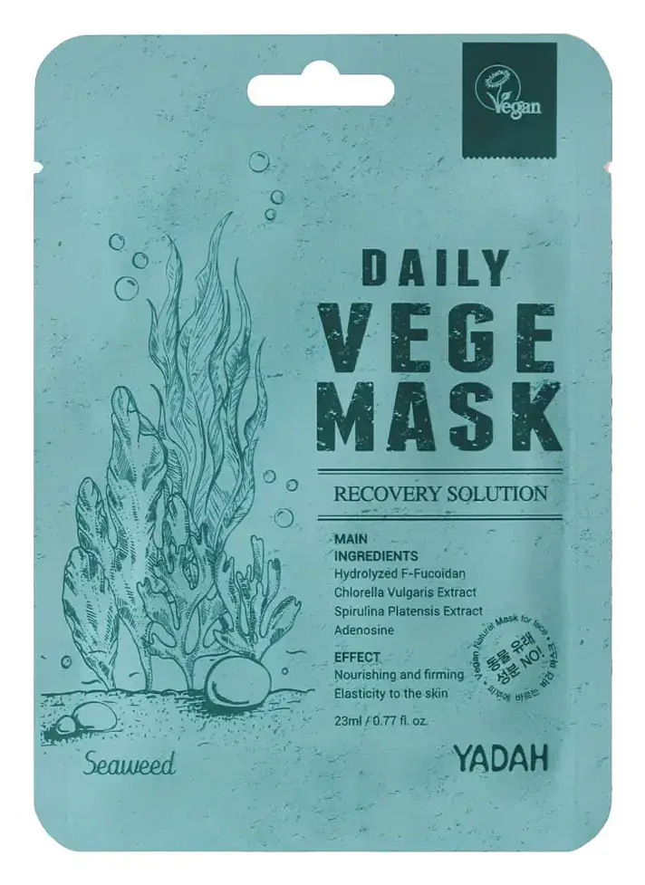 Yadah Cosmetics Daily Vege Mask Seaweed