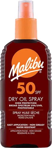 Malibu Sun Dry Oil Spray SPF 50
