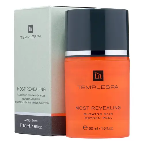 Templespa Most Revealing Glowing Skin Oxygen Peel