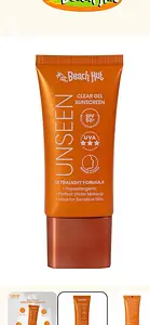 Beach Hut Beach Hut Sunblovk Daily Unseen Suncreen 50ml