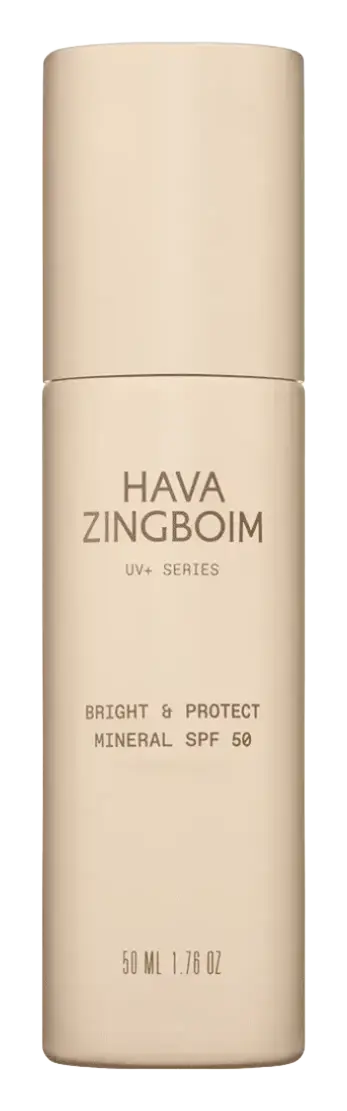 Hava Zingboim Bright & Protect Mineral SPF 50