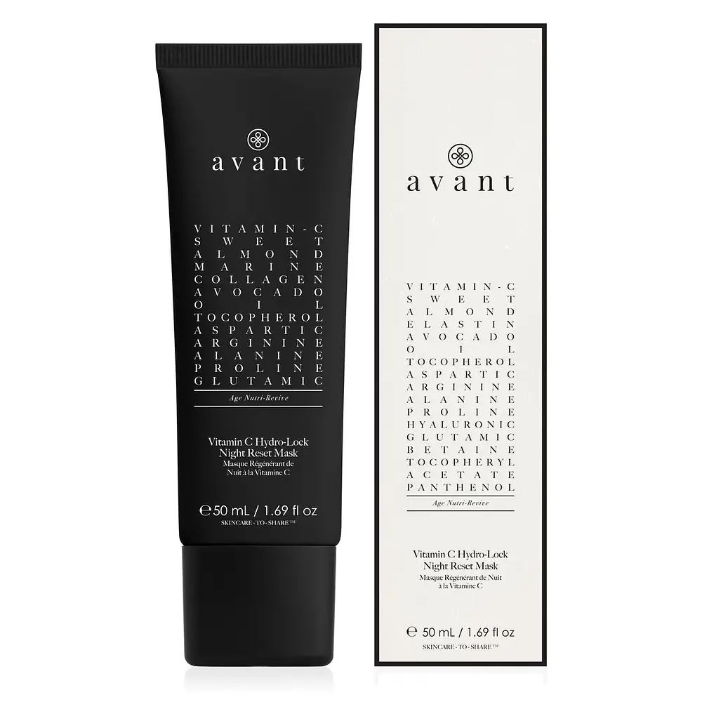 Avant Skincare Vitamin C Hydro-Lock Night Reset Mask