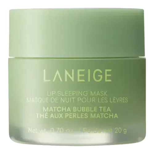 Laneige Lip Sleeping Mask Matcha Bubble Tea