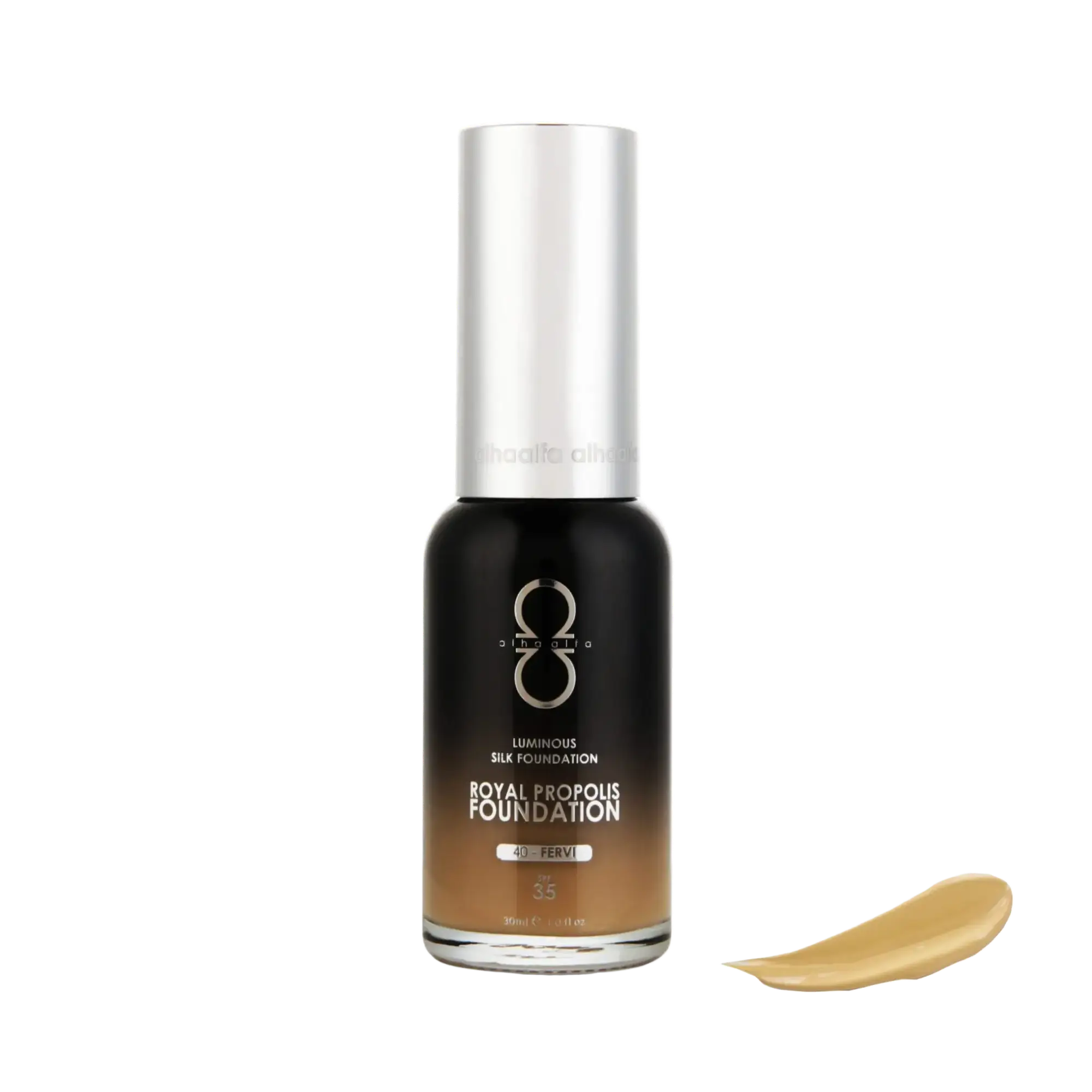 Alha Alfa Royal Propolis Luminous Silk Foundation SPF 35 40 Fervi