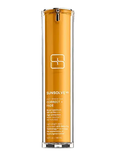 Sunsolve MD ZnO+ Mineral Care Correct + Fade SPF 50 PA++++