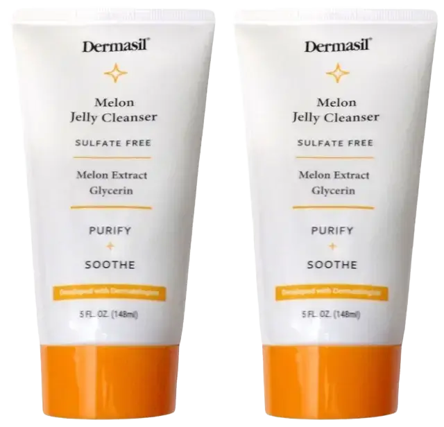 Dermasil Melon Jelly Cleanser