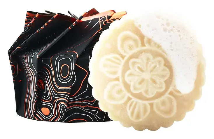 Viori Rice Water Infused Shampoo Bar Citrus Yao