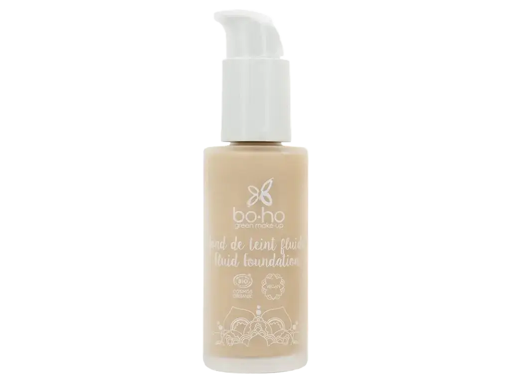Boho Green Make-Up Liquid Foundation 01 Porcelaine