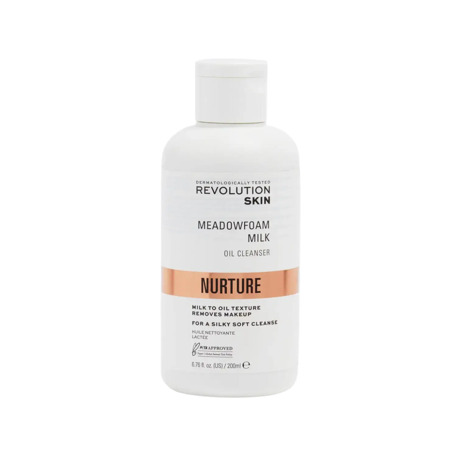 Revolution Beauty Meadowfoam Milk Oil Cleanser