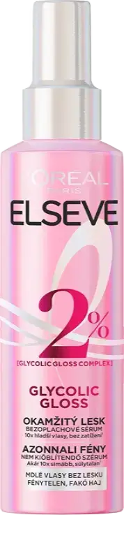 L'Oreal Elvive 2% Glycolic Gloss Shine Glazing Leave In