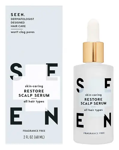 Seen Restore Scalp Serum Fragrance Free