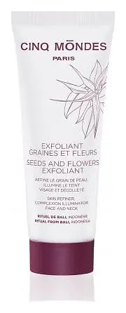 Cinq Mondes Exfoliant Graines et Fleurs