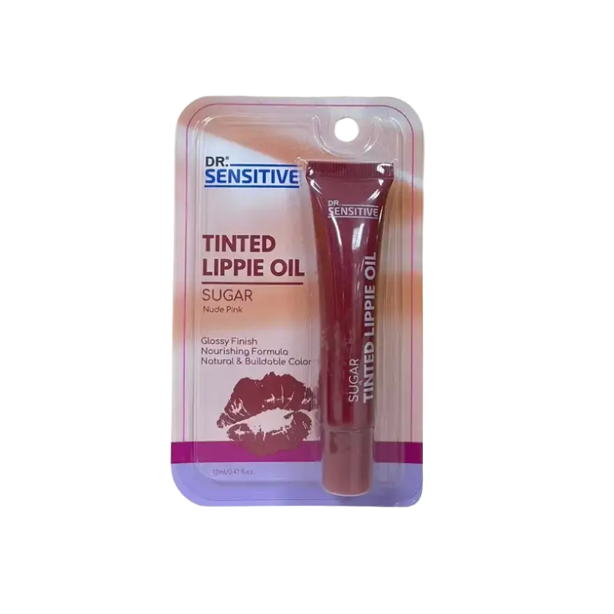 Dr. Sensitive Tinted Lippie Oil Sugar