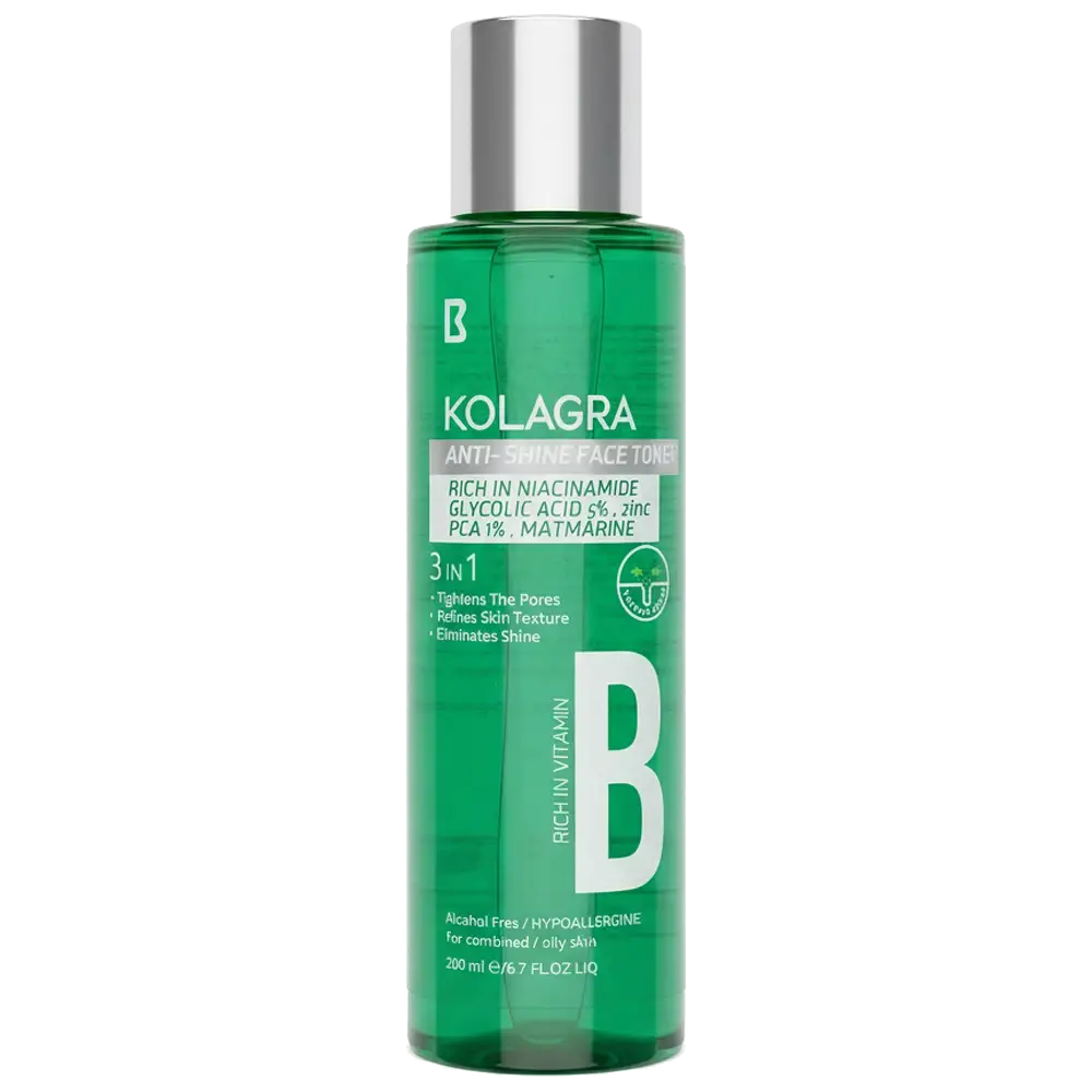 Kolagra Anti-Shine Face Toner