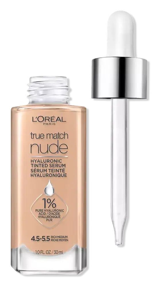L'Oreal True Match Nude Hyaluronic Tinted Serum 4.5-5.5 Rich Medium